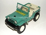 Jeep Willys (verze na pružinu) I.